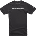 Тениска ALPINESTARS TEE LINEAR WORD BLACK