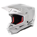 Мотокрос каска ALPINESTARS SM5 SOLID WHT