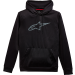 Мото суитшърт ALPINESTARS Inception Athletic Hoodie BLАCK