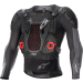 Протекторна ризница ALPINESTARS Bionic Plus V2 BLACK/RED