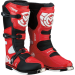Мотокрос ботуши MOOSE RACING QUALIFIER RED