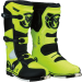 Мотокрос ботуши MOOSE RACING QUALIFIER NEON YELLOW