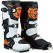 Мотокрос ботуши MOOSE RACING QUALIFIER ORANGE WHITE