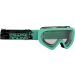Детски мотокрос очила QUALIFIER AGROID BLACK/CYAN