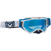 Мотокрос очила XCR PRO STARS WHITE/BLUE