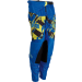 Детски мотокрос брич MOOSE RACING AGROID YOUTH BLUE/HI-VIZ