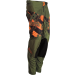 Детски мотокрос брич MOOSE RACING AGROID YOUTH OLIVE/ORANGE