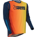 Мотокрос блуза MOOSE RACING AGROID ORANGE/NAVY