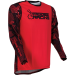Мотокрос блуза MOOSE RACING AGROID BLACK/RED