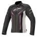 Дамско яке ALPINESTARS Stella T-Jaws v3 Waterproof BLACK/PINK