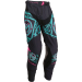 Мотокрос брич MOOSE RACING SAHARA TEAL/PINK