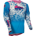 Мотокрос блуза MOOSE RACING AGROID WHITE/PINK/BLUE