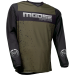 Мотокрос блуза MOOSE RACING QUALIFIER OLIVE/BLACK