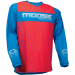 Мотокрос блуза MOOSE RACING QUALIFIER WHITE/RED/BLUE