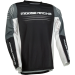 Мотокрос блуза MOOSE RACING SAHARA BLACK/WHITE