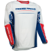 Мотокрос блуза MOOSE RACING SAHARA RED/WHITE/BLUE
