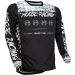 Мотокрос блуза MOOSE RACING M1 BLACK/WHITE