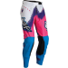 Мотокрос брич MOOSE RACING AGROID WHITE/PINK/BLUE
