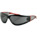 Очила BOBSTER SHIELD II RED/SMOKE