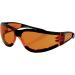 Очила BOBSTER SHIELD II BLACK/AMBER