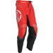 Мотокрос брич MOOSE QUALIFIER RACING MC RED/BLACK