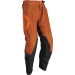 Мотокрос брич MOOSE RACING QUALIFIER ORANGE/GRAY