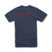 Мото тениска ALPINESTARS TEE FASTBACK NAVY