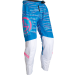 Мотокрос брич MOOSE RACING QUALIFIER BLUE/PINK