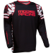Мотокрос блуза MOOSE RACING QUALIFIER BLACK/RED