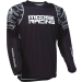 Мотокрос блуза MOOSE RACING QUALIFIER WHITE/GRAY/BLACK