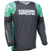 Мотокрос блуза MOOSE RACING QUALIFIER GRAY/TEAL