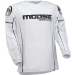 Мотокрос блуза MOOSE RACING QUALIFIER WHITE/BLACK