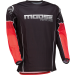 Мотокрос блуза MOOSE RACING QUALIFIER RED/BLACK