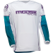 Мотокрос блуза MOOSE RACING QUALIFIER WHITE/BLUE