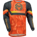 Мотокрос блуза MOOSE RACING SAHARA ORANGE/BLACK
