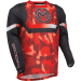 Мотокрос блуза MOOSE RACING SAHARA RED/BLACK