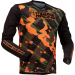 Детска блуза MOOSE RACING AGROID MESH OLIVE/ORANGE