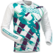 Детска блуза MOOSE RACING AGROID MESH TEAL/PURPLE