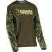 Детска блуза MOOSE RACING AGROID OLIVE/TAN