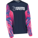 Детска блуза MOOSE RACING AGROID PINK/BLACK/BLUE