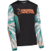 Детска блуза MOOSE RACING AGROID TEAL/ORANGE/BLACK