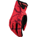 Mотокрос ръкавици MOOSE RACING AGROID PRO RED