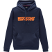 Мото суичър ALPINESTARS HOODIE REBLAZE NAVY/ORANGE