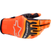 Ръкавици ALPINESTARS TECHSTAR 2023 ORANGE/BLACK