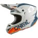 Мотокрос каска O'NEAL 5SERIES HAZE V.22 BLUE/ORANGE