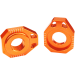 Блок втулка за задна ос SCAR Axle Blocks KTM EXC 02-16 ORANGE