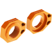 Блок втулка за задна ос SCAR Axle Blocks KTM SX 125/250 13-22 / SXF 250/350/450 13-22 ORANGE