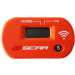 Мото часовник SCAR HOUR METER с Wireless ORANGE