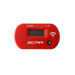Мото часовник SCAR HOUR METER с Wireless RED
