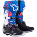 Мотокрос ботуши ALPINESTARS Tech 10 Supervented BLACK/WHITE/BLUE